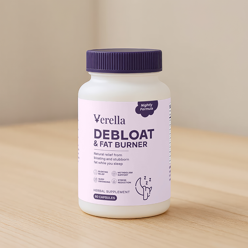 Verella Debloat With Metabolism Support
