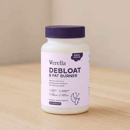 Verella Debloat With Metabolism Support